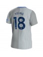 Everton Ashley Young #18 Kolmaspaita 2023-24 Lyhythihainen